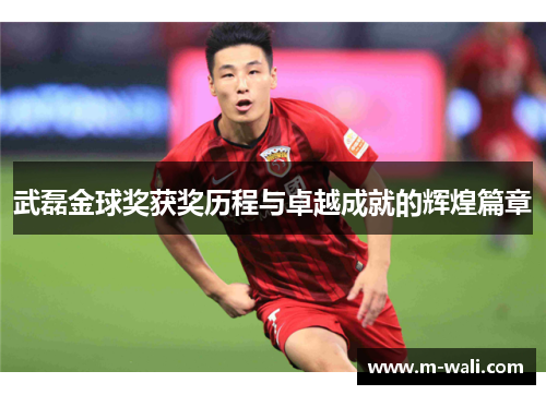 武磊金球奖获奖历程与卓越成就的辉煌篇章