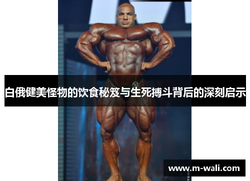 白俄健美怪物的饮食秘笈与生死搏斗背后的深刻启示