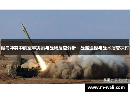 俄乌冲突中的军事决策与战场反应分析：战略选择与战术演变探讨