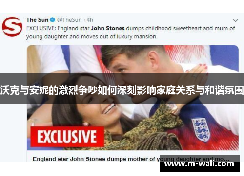 沃克与安妮的激烈争吵如何深刻影响家庭关系与和谐氛围