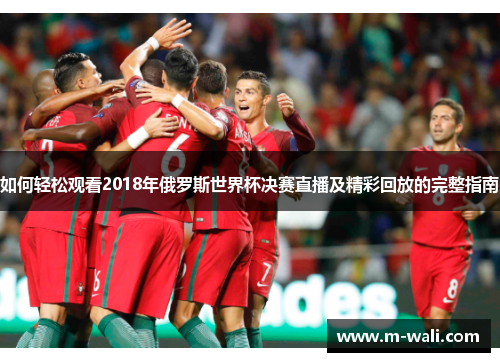 如何轻松观看2018年俄罗斯世界杯决赛直播及精彩回放的完整指南