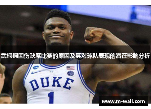 武桐桐因伤缺席比赛的原因及其对球队表现的潜在影响分析