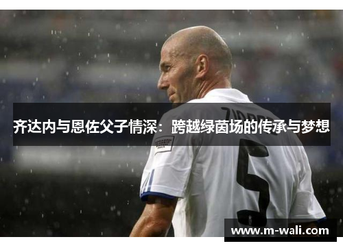 齐达内与恩佐父子情深：跨越绿茵场的传承与梦想